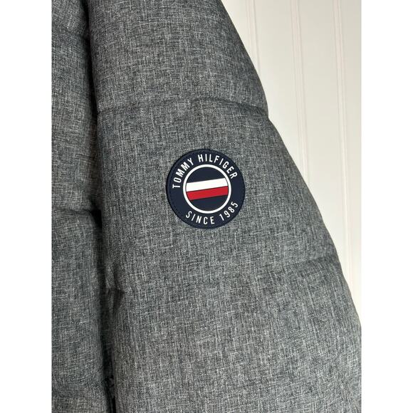 Tommy Hilfiger Men's Short Snorkel Coat/puffer Size XXXL NWOT gray  fur hoodie ￼ - Picture 12 of 15